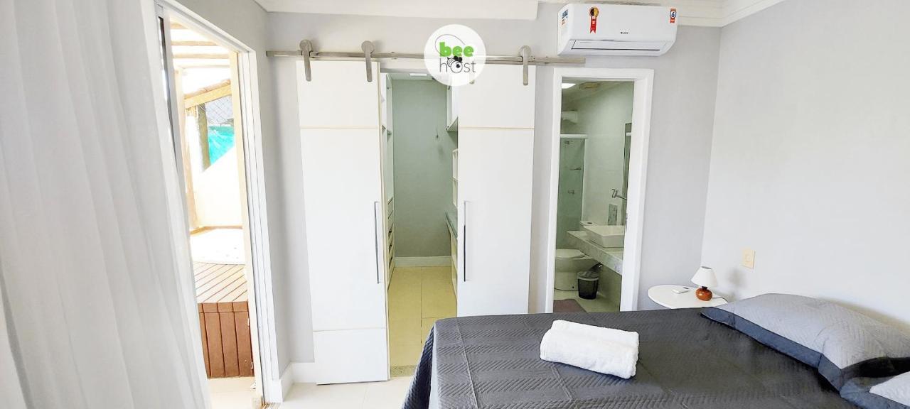 COSTE0100 - Duplex com jacuzzi e vista mar por Beehost Villa Salvador Exterior foto