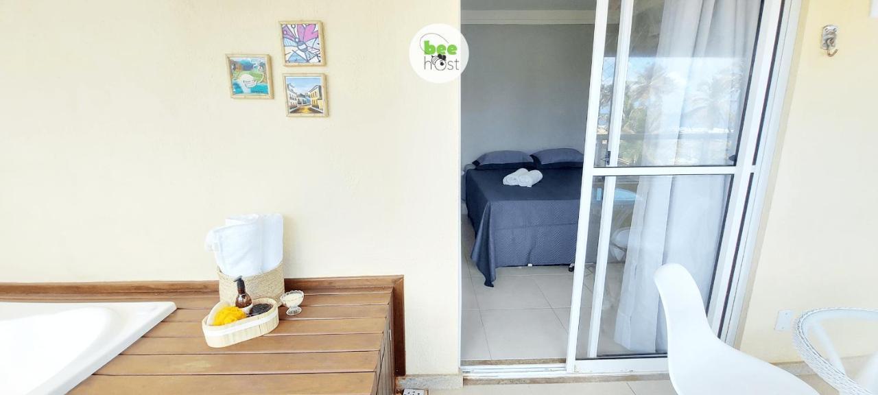 COSTE0100 - Duplex com jacuzzi e vista mar por Beehost Villa Salvador Exterior foto