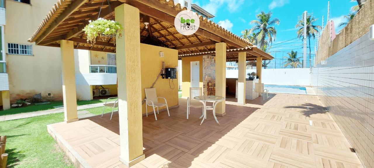 COSTE0100 - Duplex com jacuzzi e vista mar por Beehost Villa Salvador Exterior foto