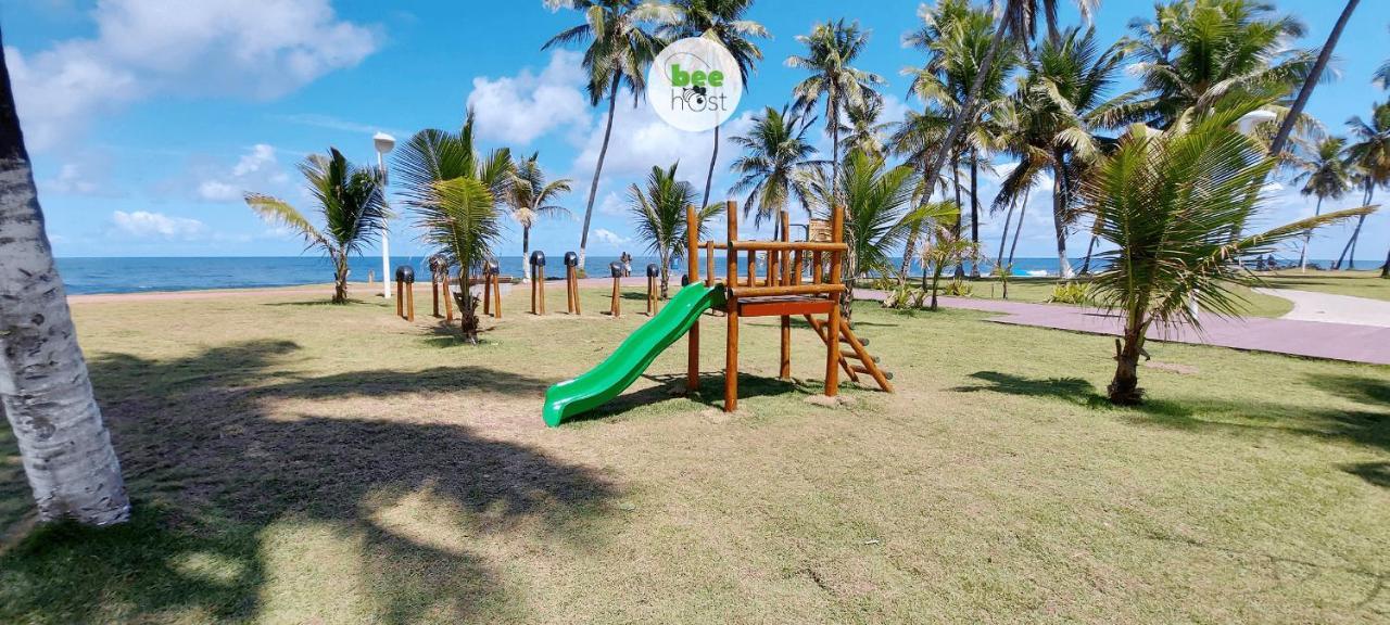 COSTE0100 - Duplex com jacuzzi e vista mar por Beehost Villa Salvador Exterior foto