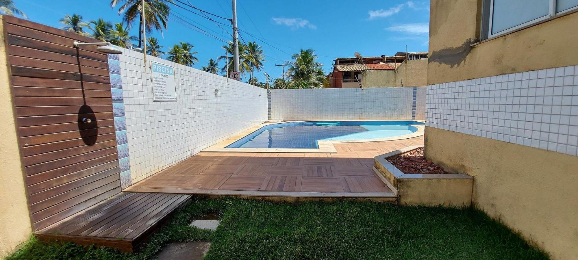 COSTE0100 - Duplex com jacuzzi e vista mar por Beehost Villa Salvador Exterior foto