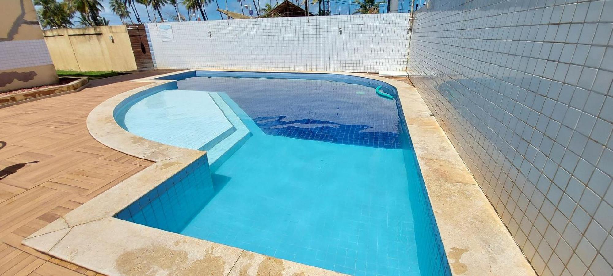 COSTE0100 - Duplex com jacuzzi e vista mar por Beehost Villa Salvador Exterior foto