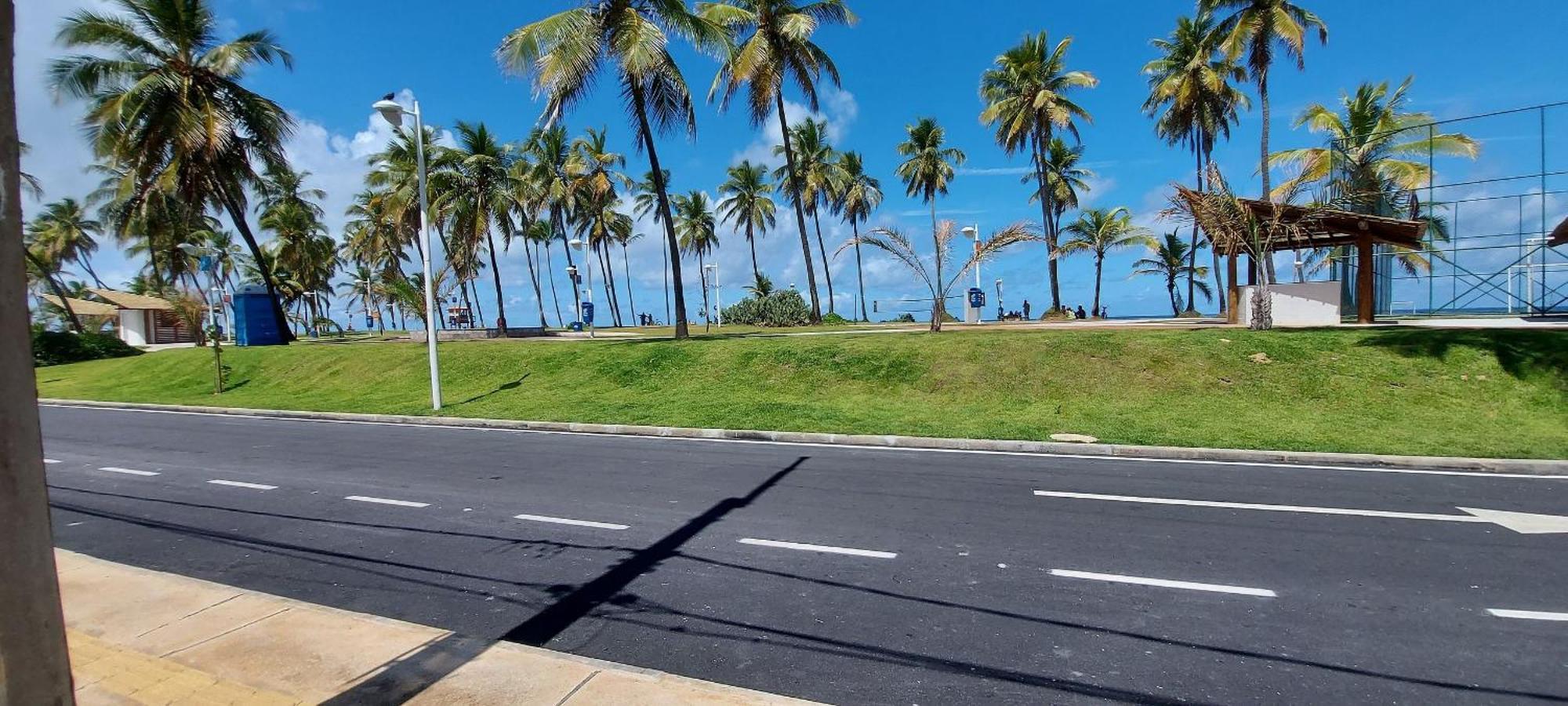 COSTE0100 - Duplex com jacuzzi e vista mar por Beehost Villa Salvador Exterior foto