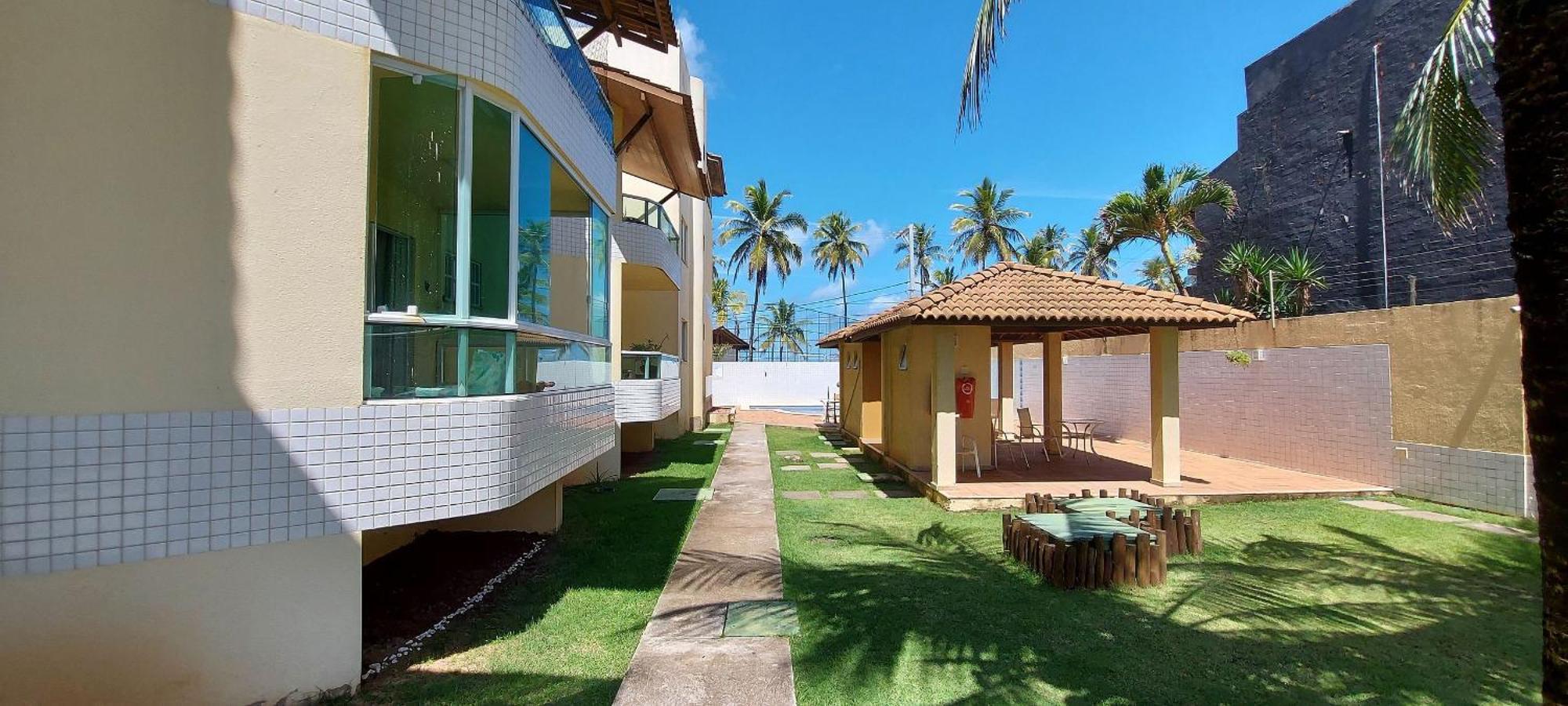 COSTE0100 - Duplex com jacuzzi e vista mar por Beehost Villa Salvador Exterior foto